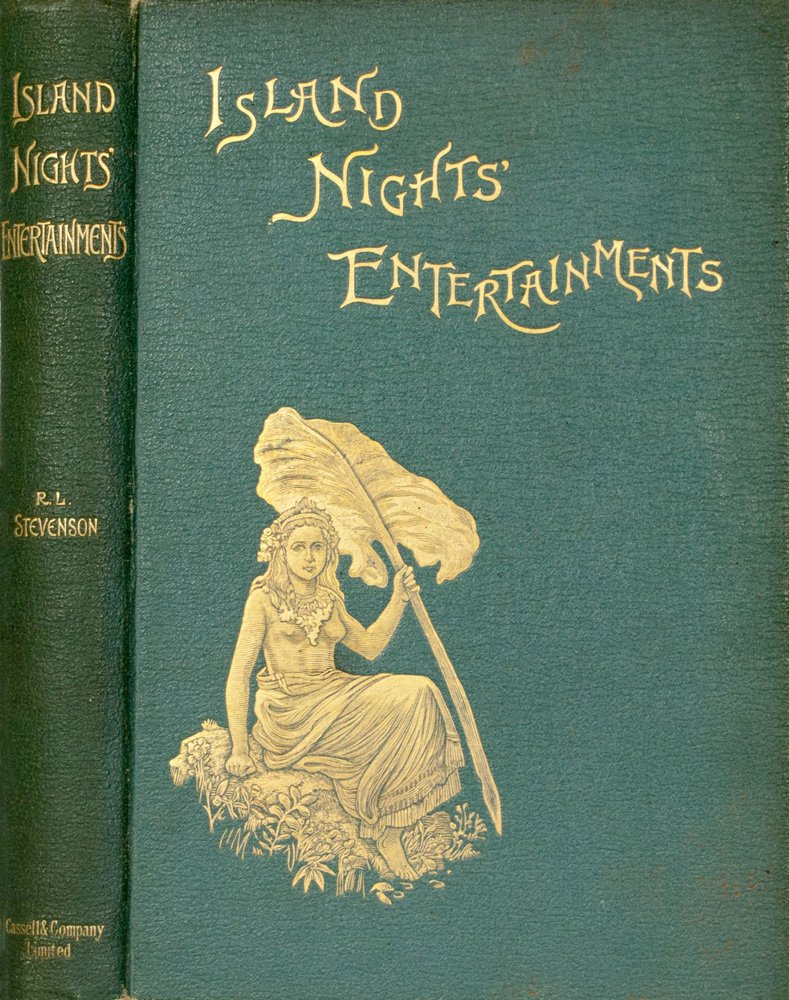 Island Nights' Entertainments ebook cover