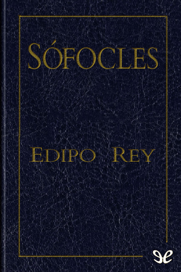 Edipo Rey ebook cover