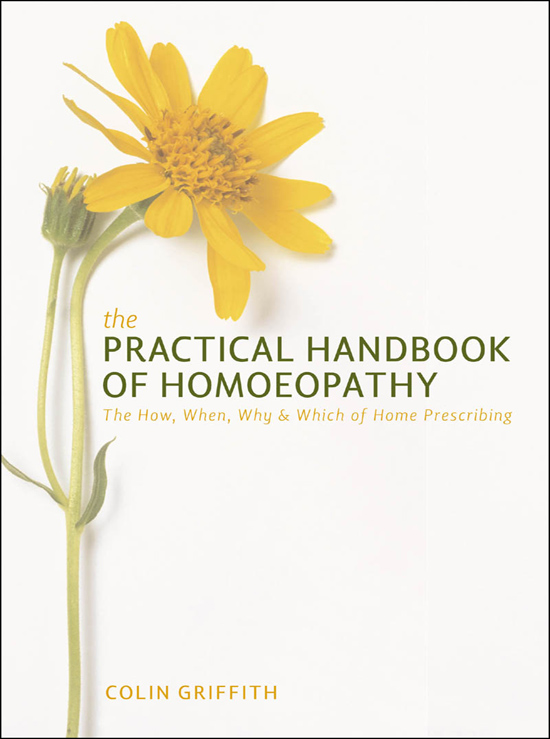 The Practical Handbook of Homeopathy ebook cover