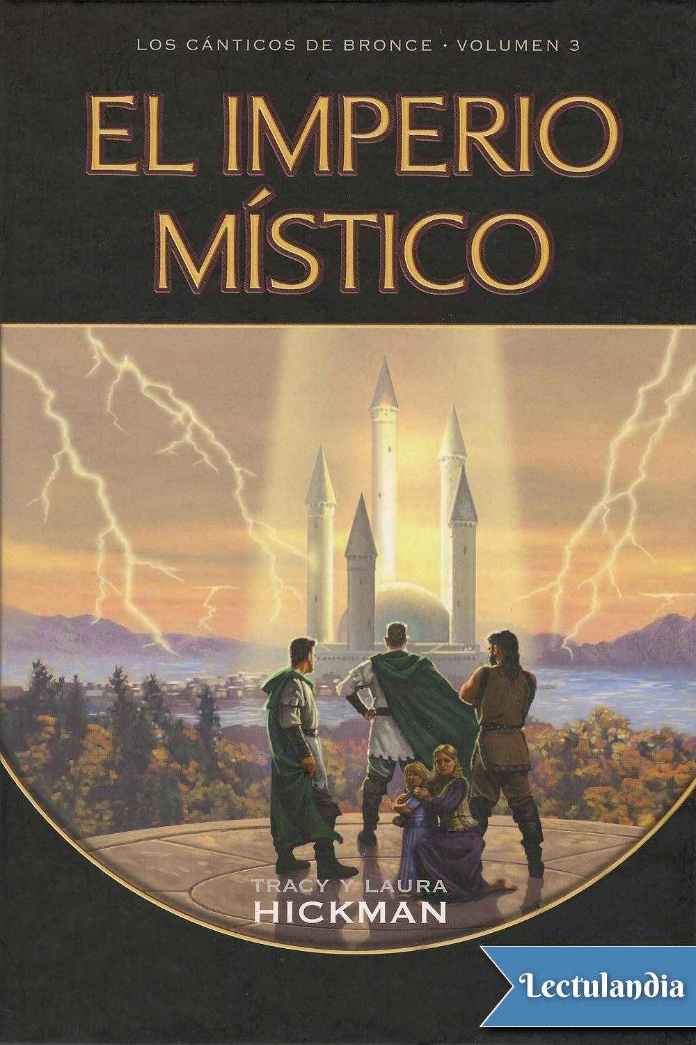 El Imperio m&Atilde;&shy;stico ebook cover
