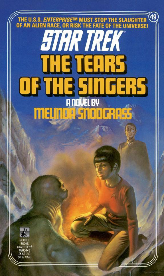 The Tears of the Singers ebook cover