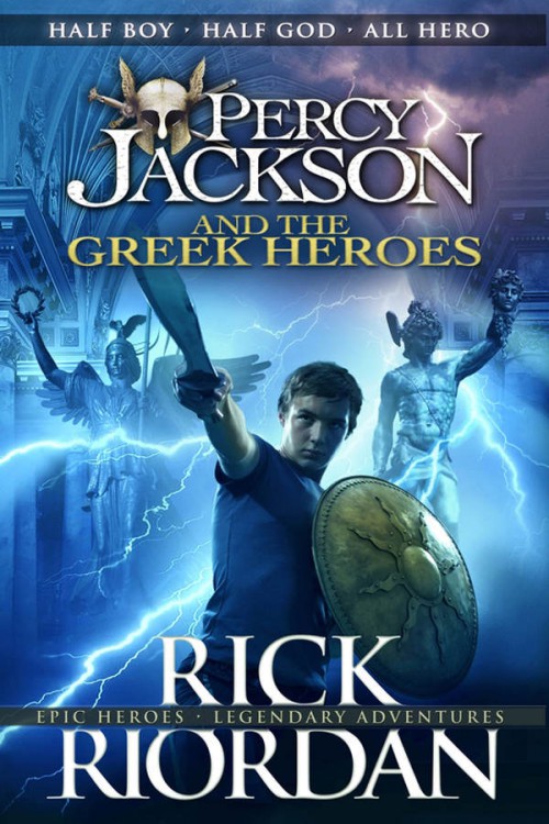Percy Jackson and the Greek Heroes ebook cover