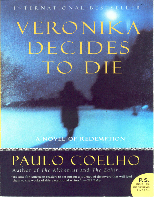 Veronika Decides to Die ebook cover
