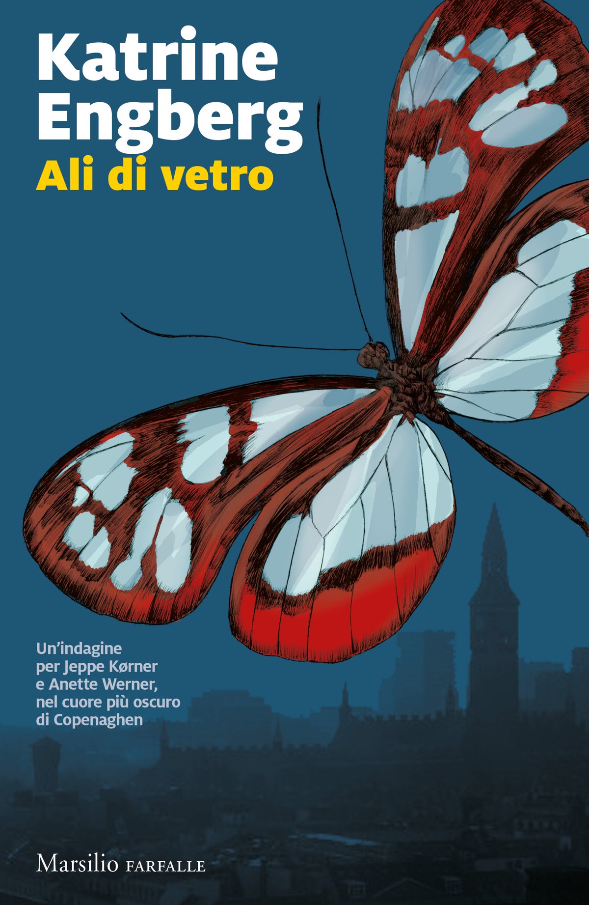 Ali di vetro ebook cover