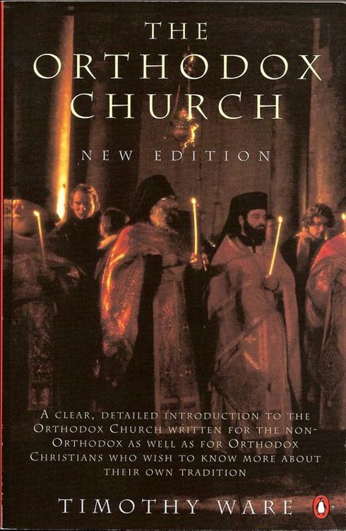 The Orthodox Church ebook cover