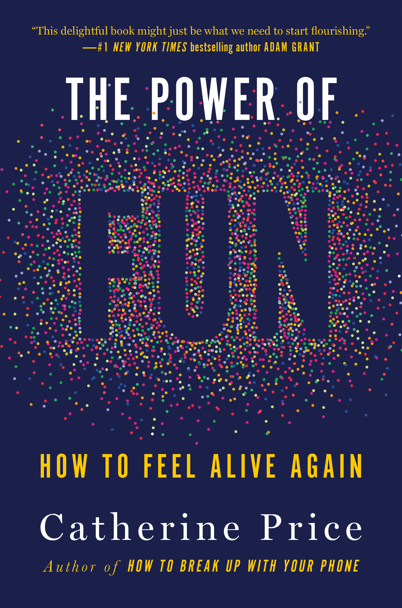 How to Feel Alive Again ebook cover