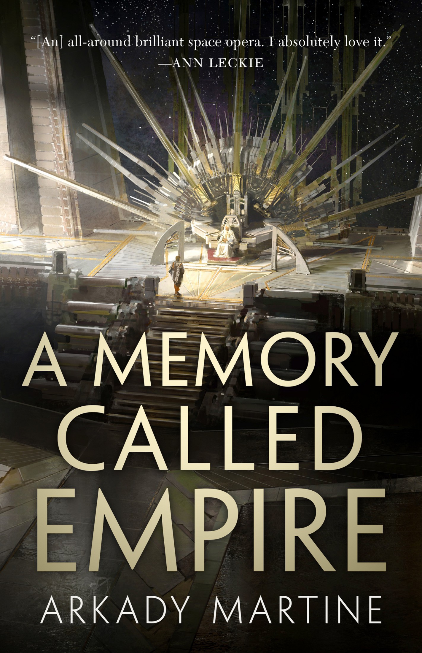 A Memory Called Empire ebook cover