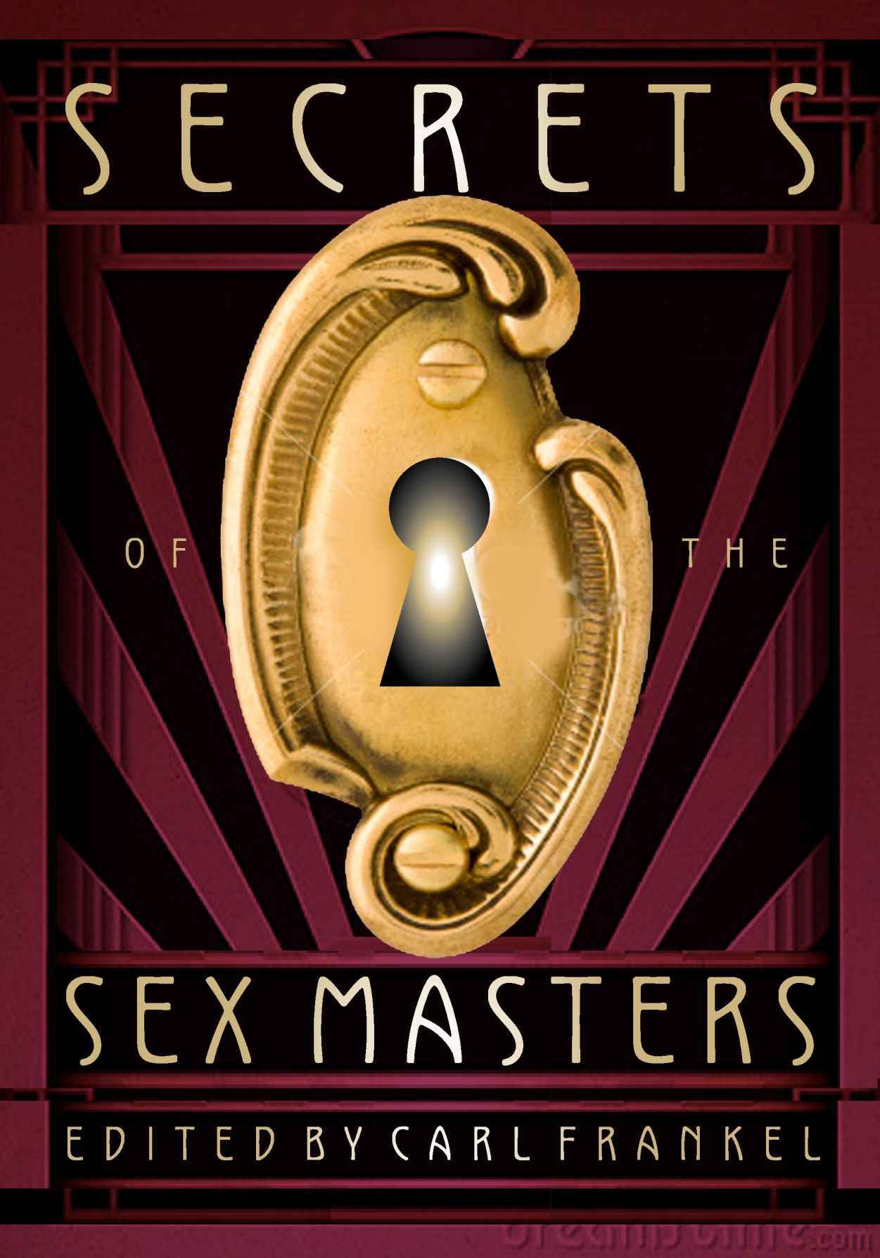 Secrets of the Sex Masters ebook cover