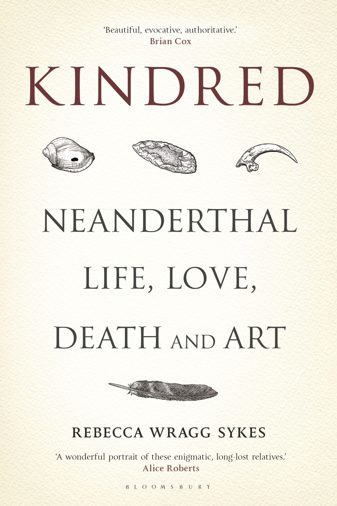 Kindred ebook cover