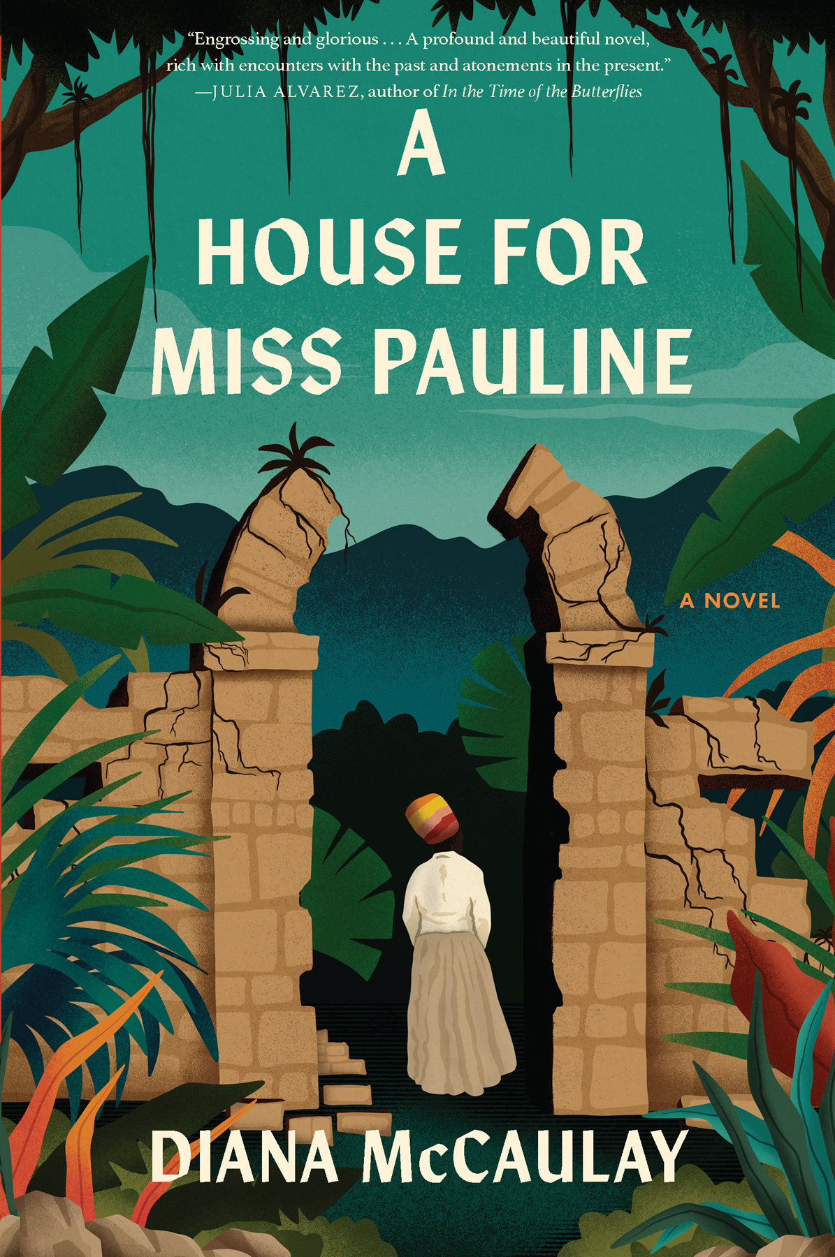A House for Miss Pauline ebook cover