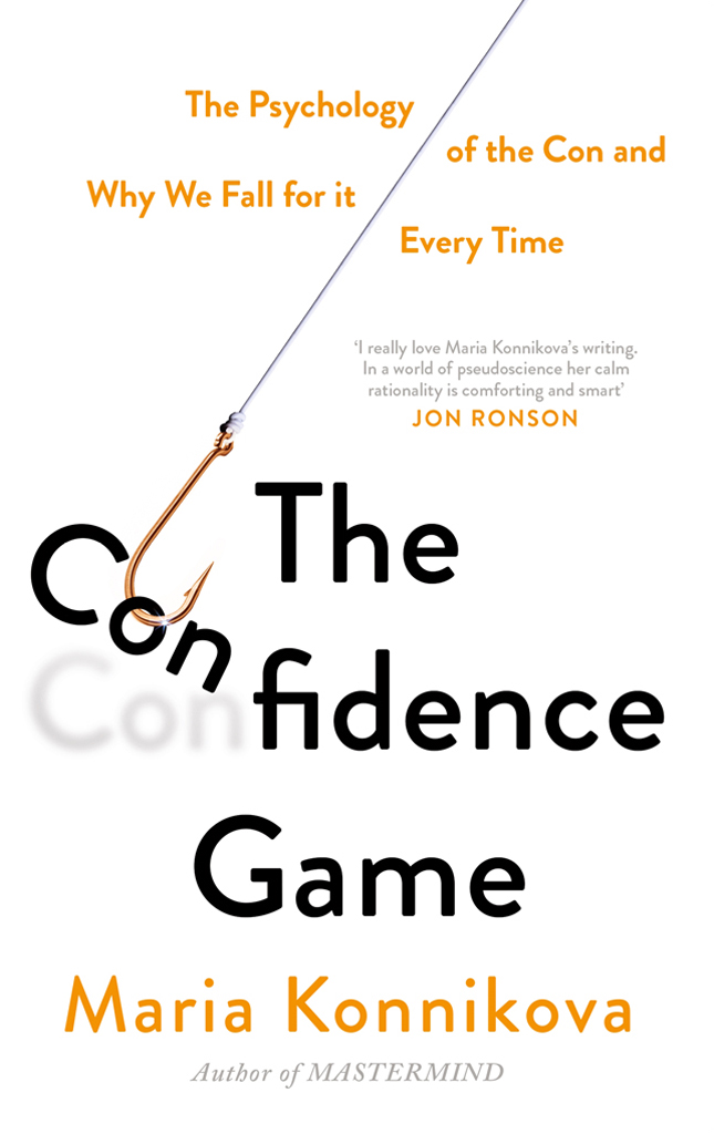 The Confidence Game ebook cover