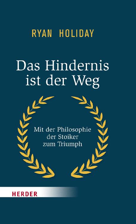 Das Hindernis ist der Weg ebook cover