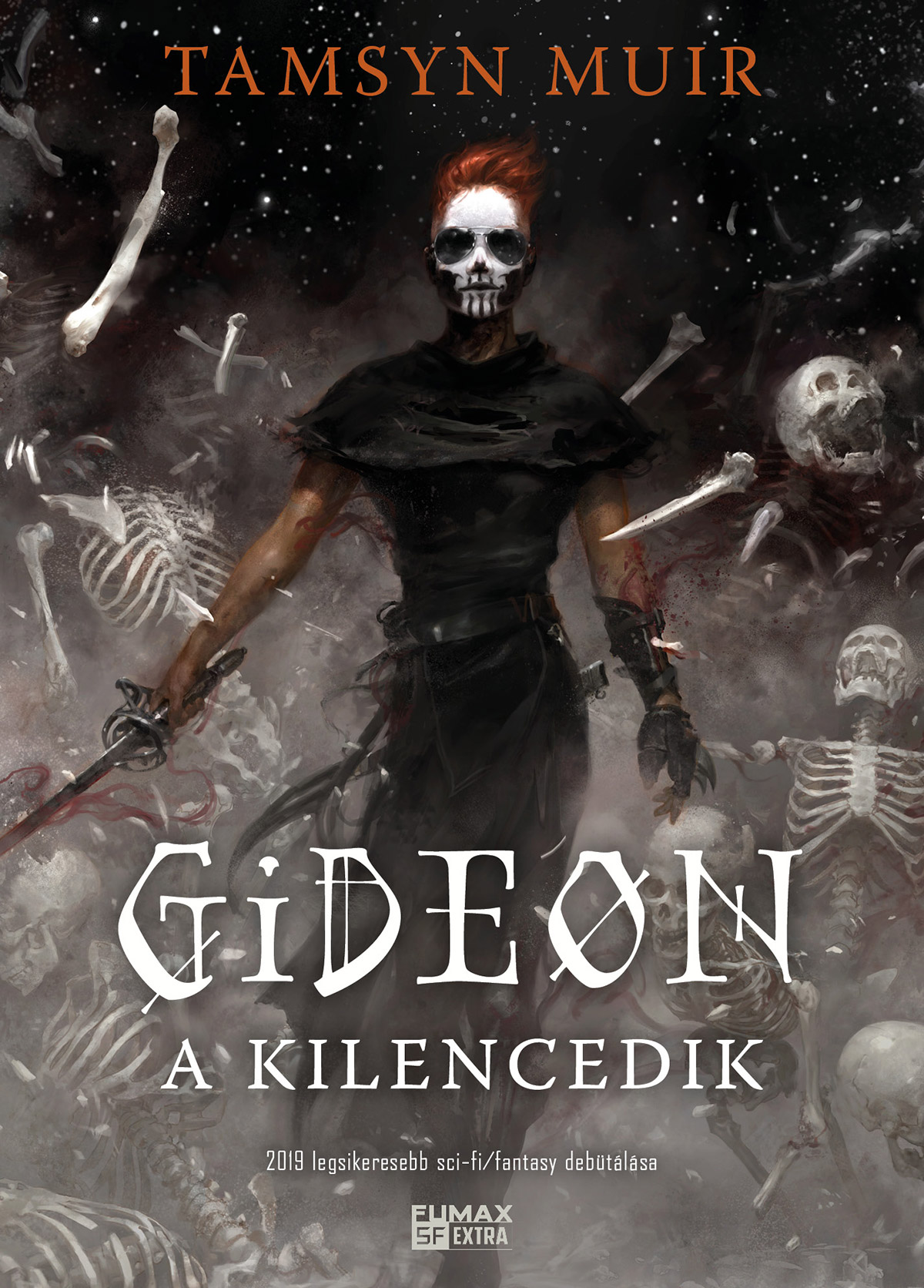 Gideon, a Kilencedik ebook cover