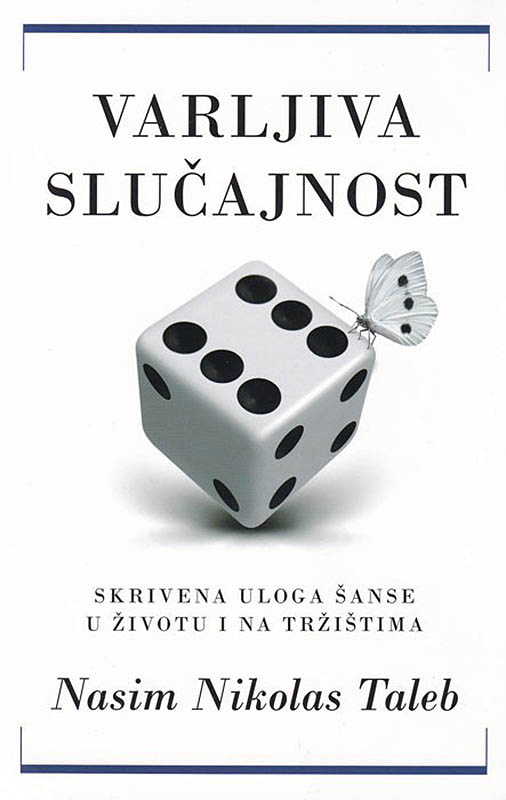 Varljiva slu&Auml;ajnost ebook cover