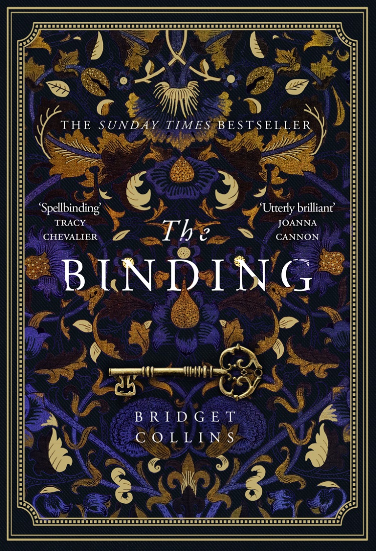 The Binding ebook cover