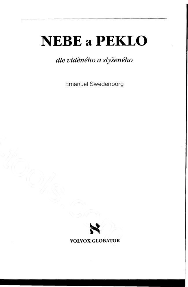 NEBE a PEKLO ebook cover