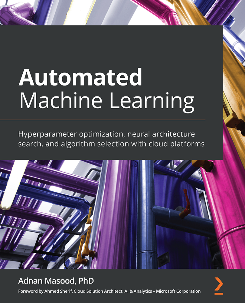 Automated Machine Learning ebook cover