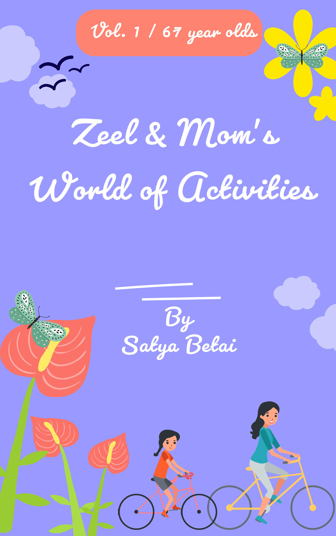 Zeel & Mom&acirc;&euro;&trade;s world of activities ebook cover