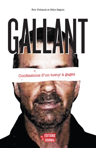 Gallant, Confessions d'un tueur a gages ebook cover