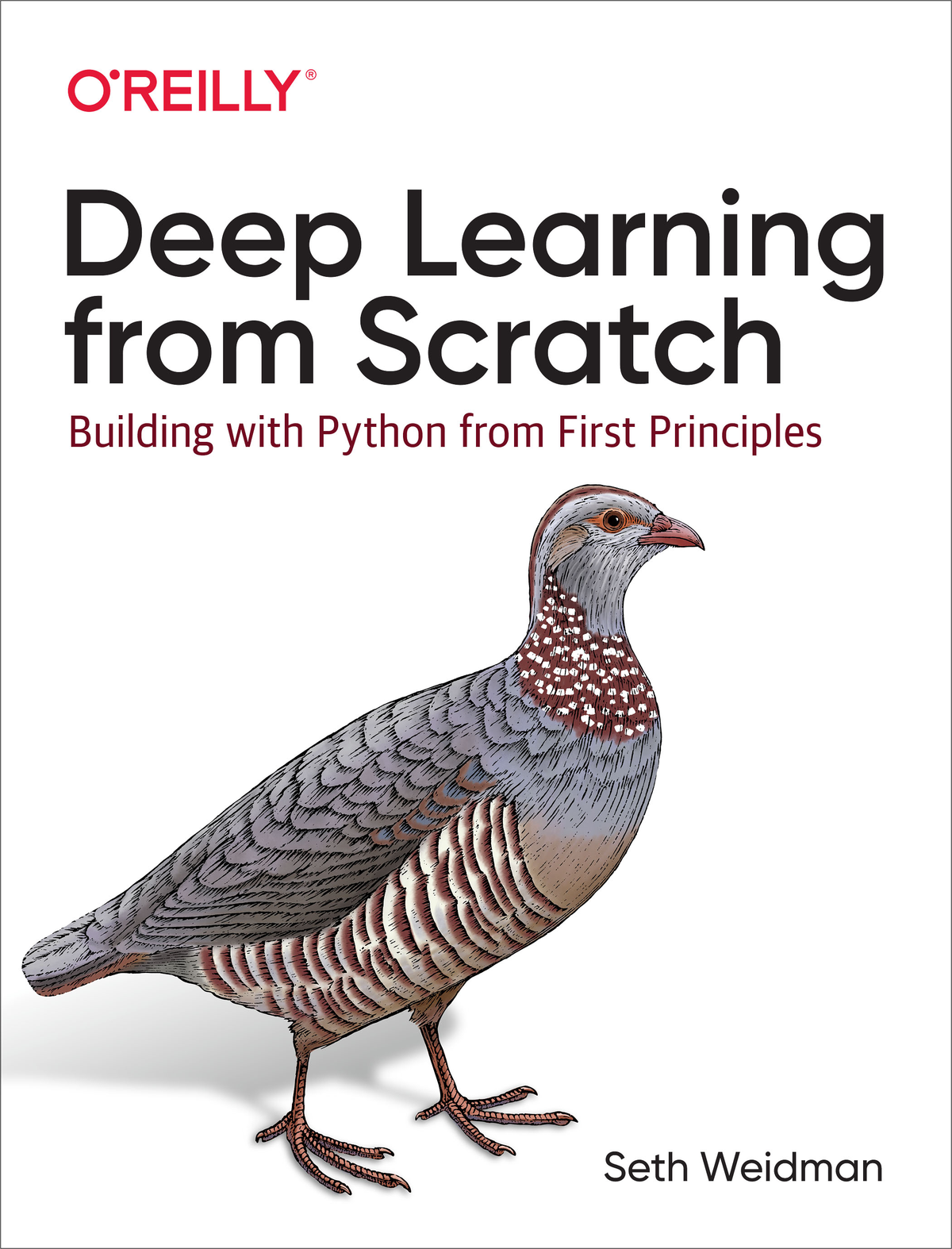 Deep Learning from Scratch ebook cover