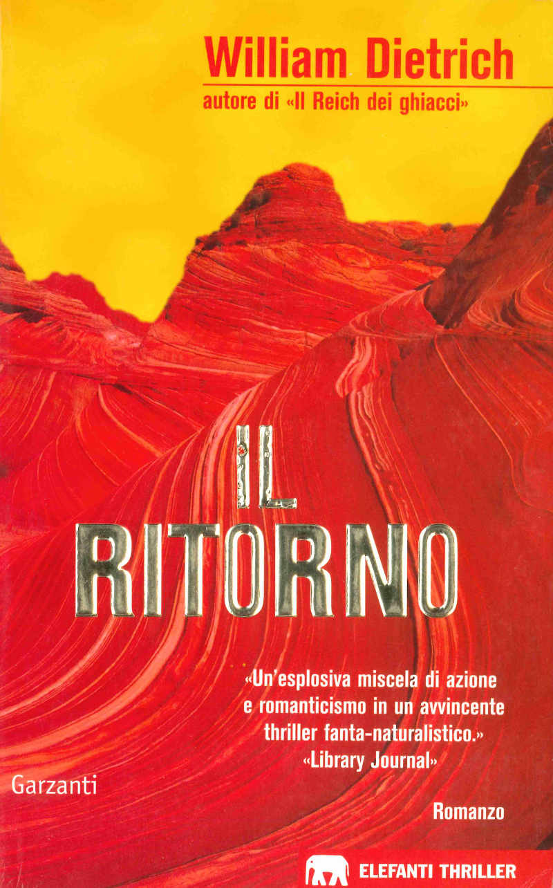 Il ritorno ebook cover