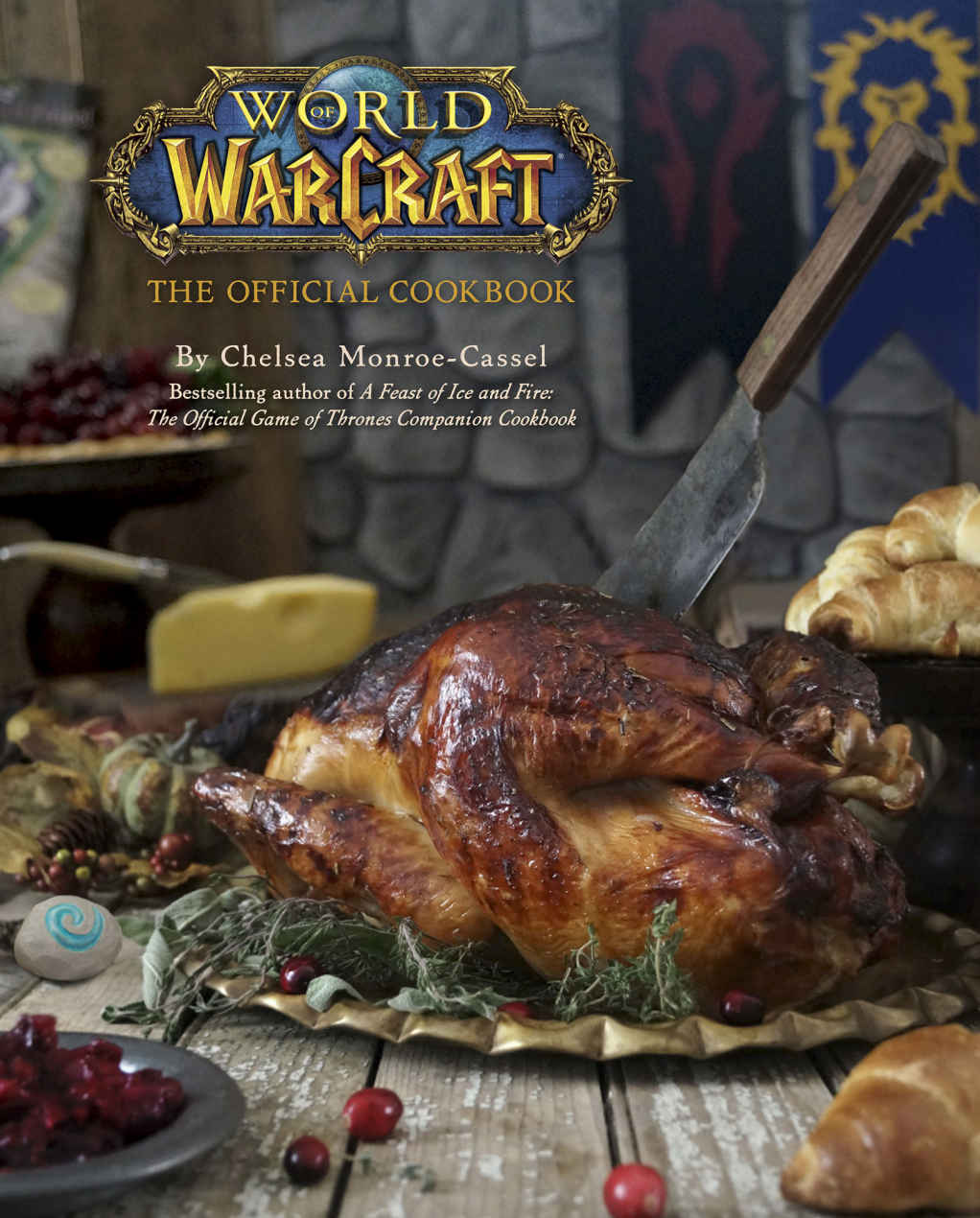 World of Warcraft: The Official Cookbook ebook cover