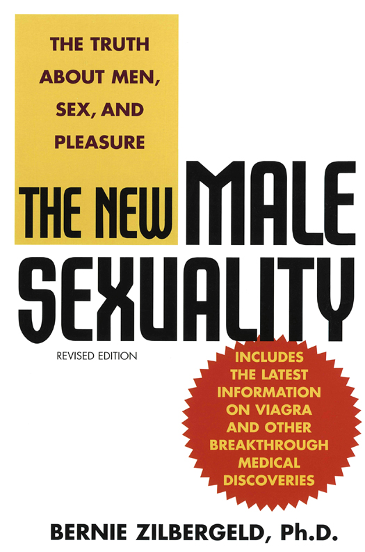 The New Male Sexuality ebook cover