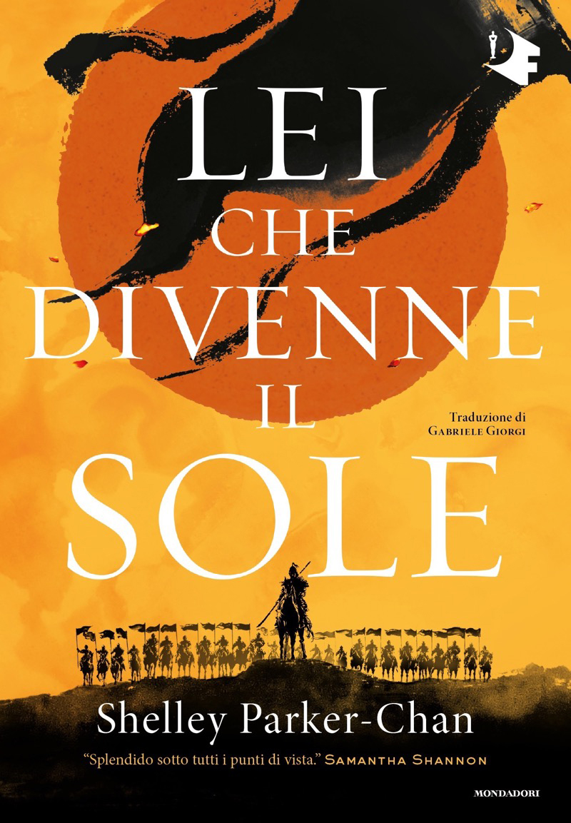 Lei che divenne il sole ebook cover