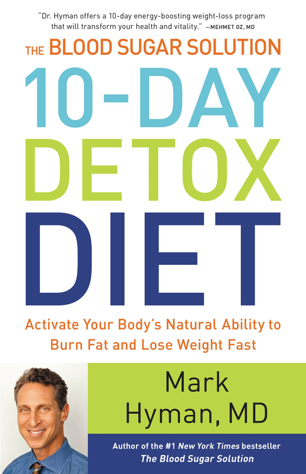 The Blood Sugar Solution 10-Day Detox Diet ebook cover