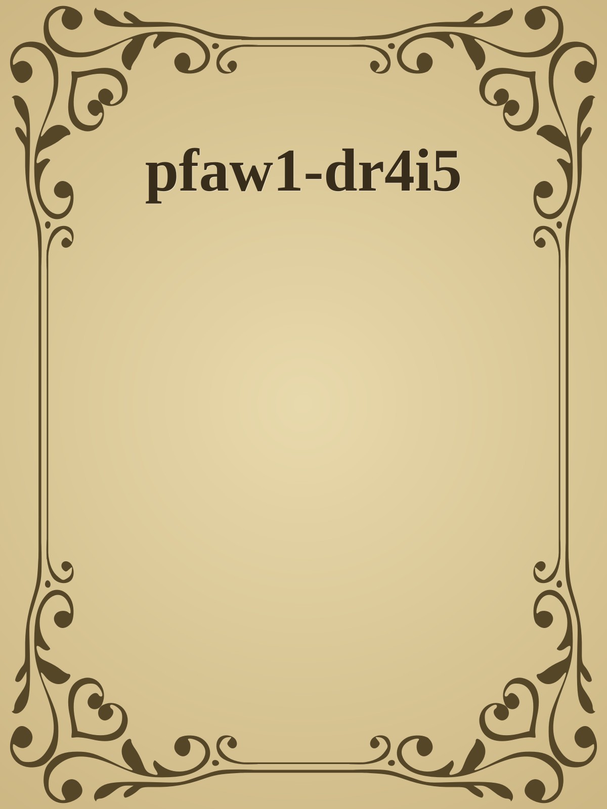 pfaw1-dr4i5 ebook cover
