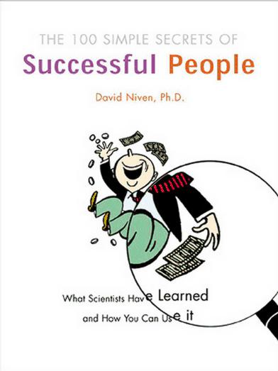 The 100 Simple Secrets of Successful People ebook cover