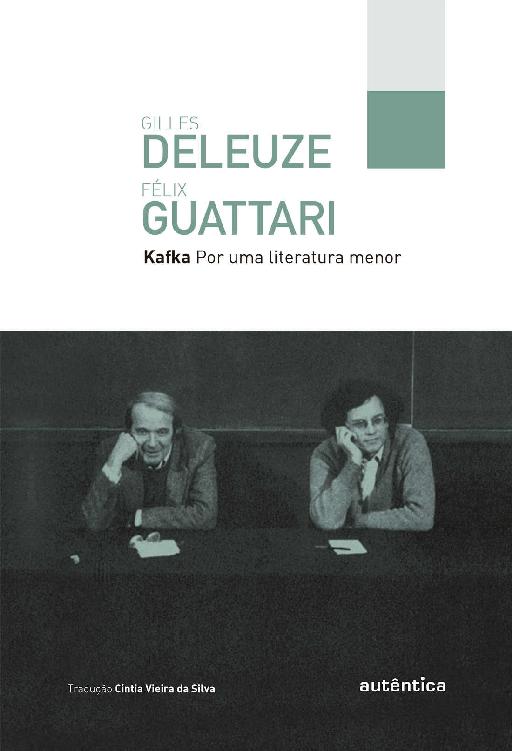 Kafka: Por uma literatura menor ebook cover