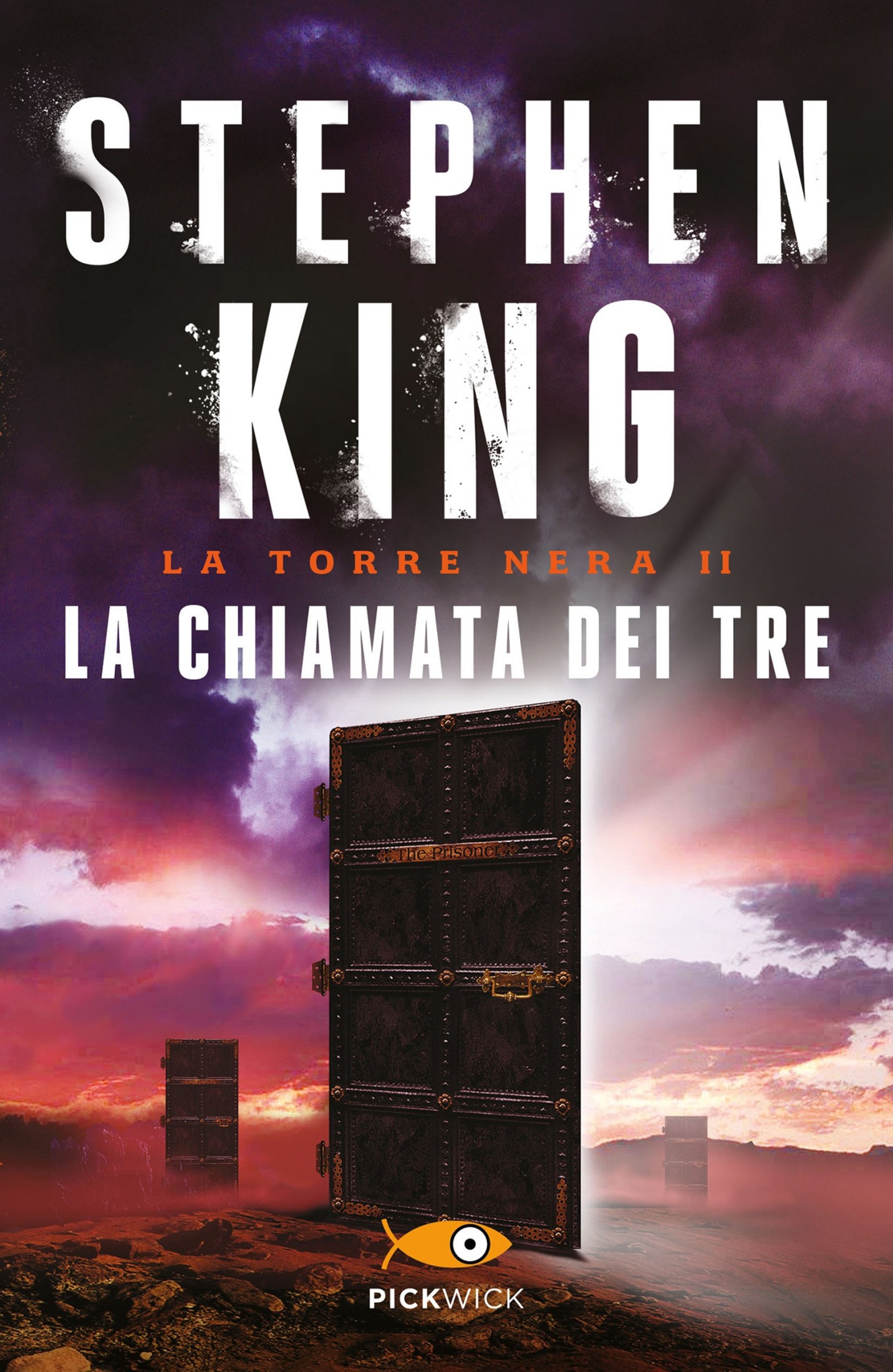 La Chiamata Dei Tre - La Torre Nera II ebook cover