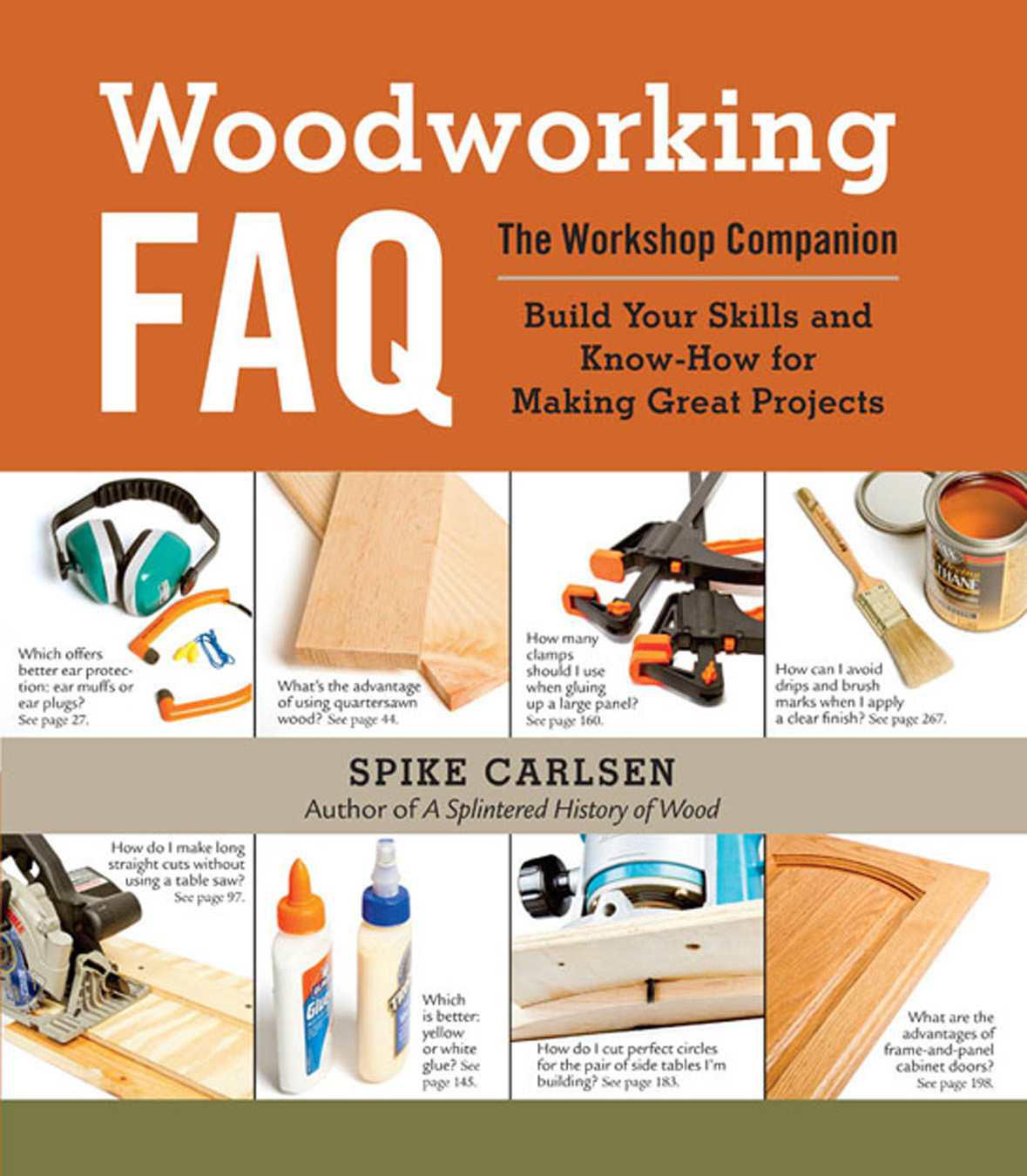 Woodworking FAQ: The Workshop Companion: Build Your Skills and Know-How for Making Great Projects ebook cover