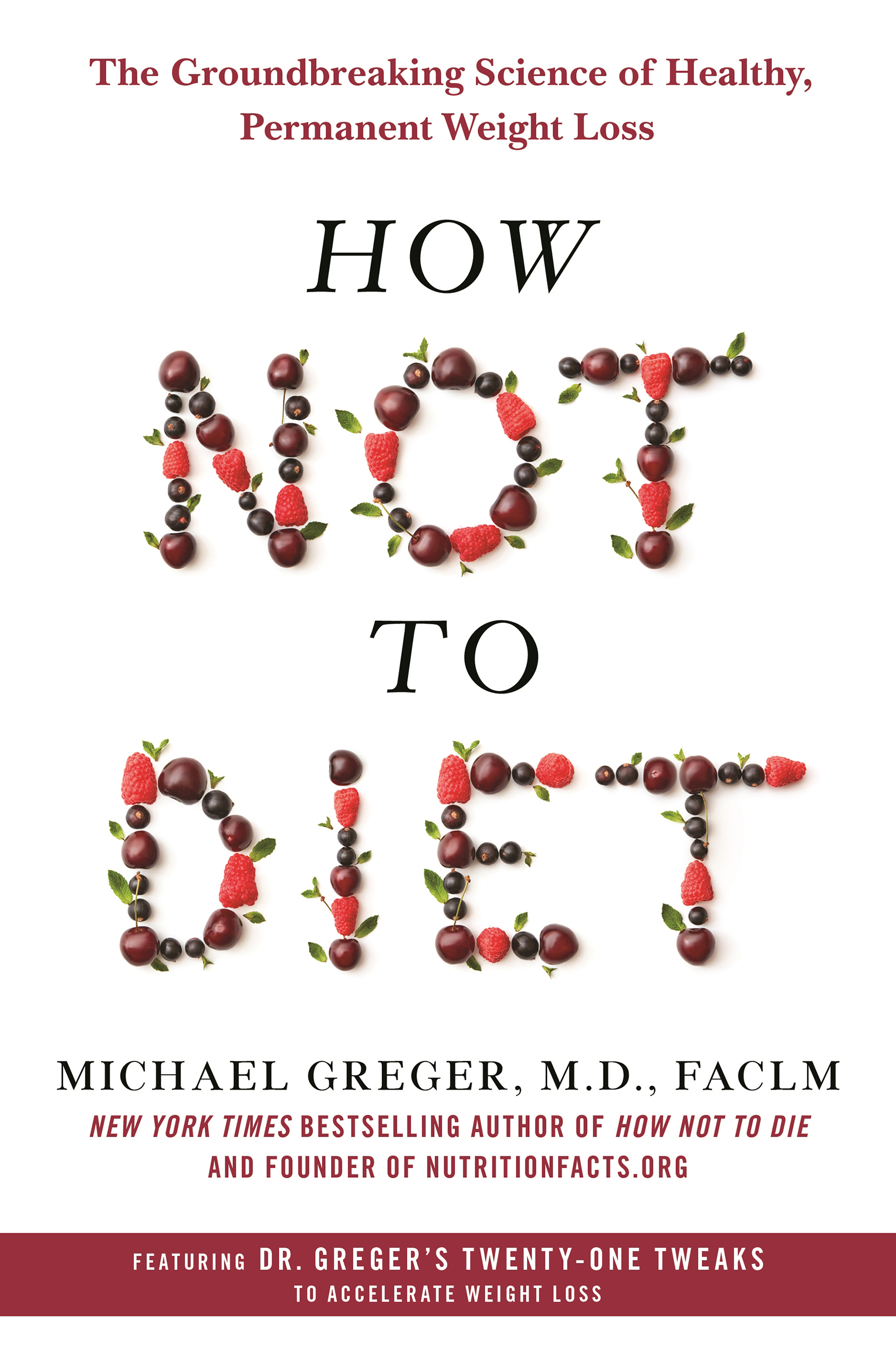 How Not to Diet ebook cover