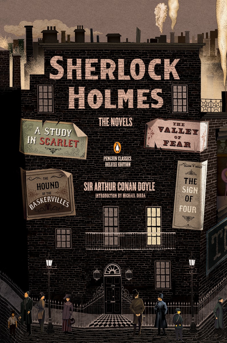 Sherlock Holmes ebook cover