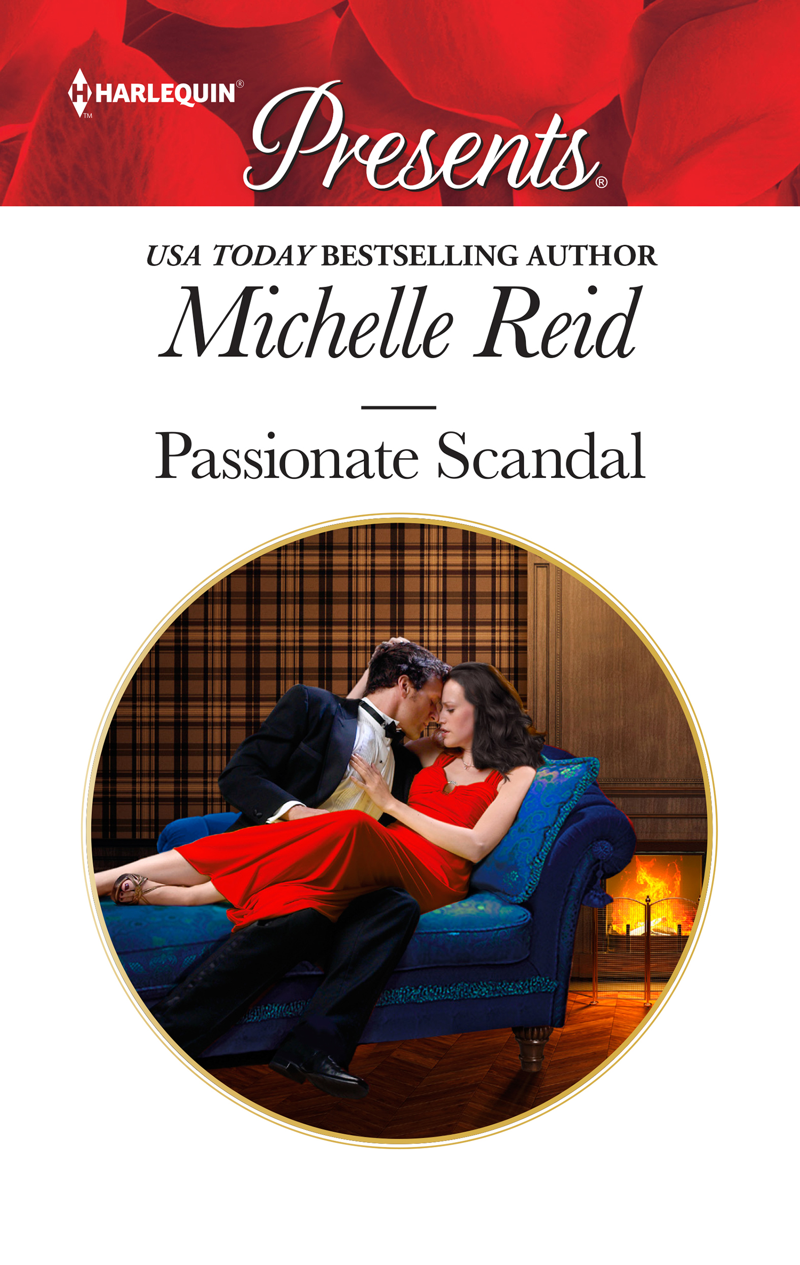 Passionate Scandal ebook cover
