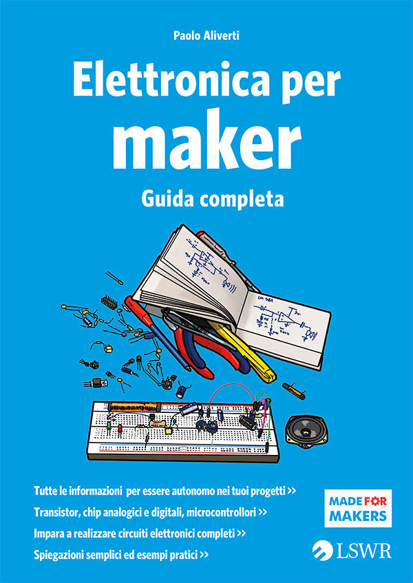 Elettronica per maker (Italian Edition) ebook cover