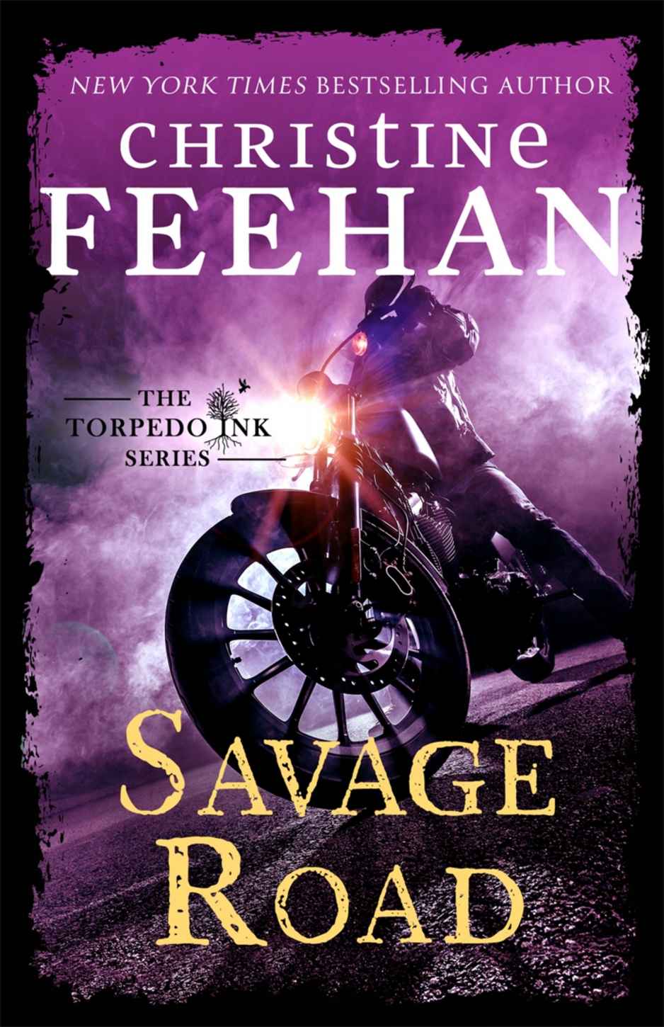 Savage Road ebook cover