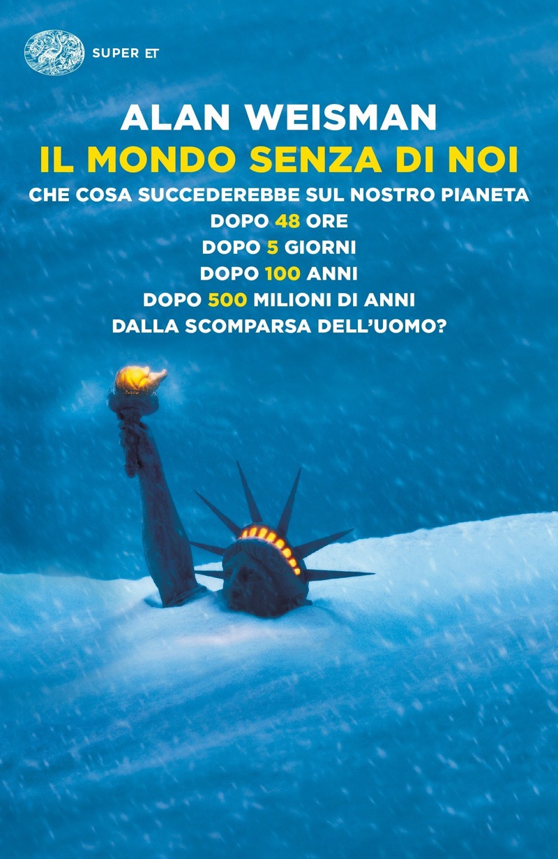 Il mondo senza di noi ebook cover