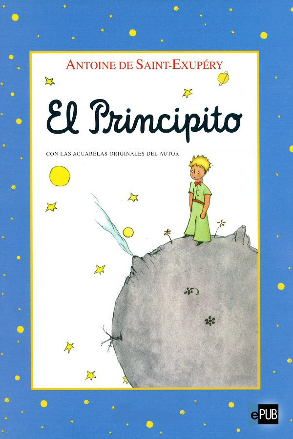 El Principito ebook cover