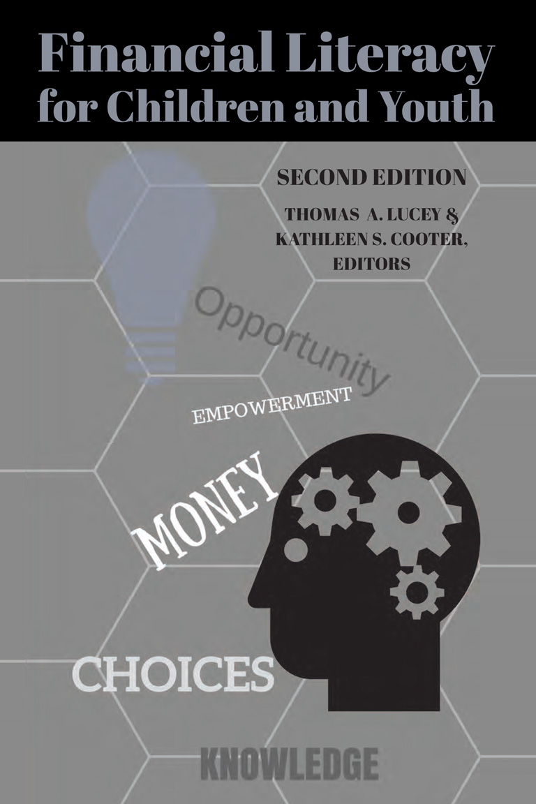 Financial Literacy for Children and Youth ebook cover