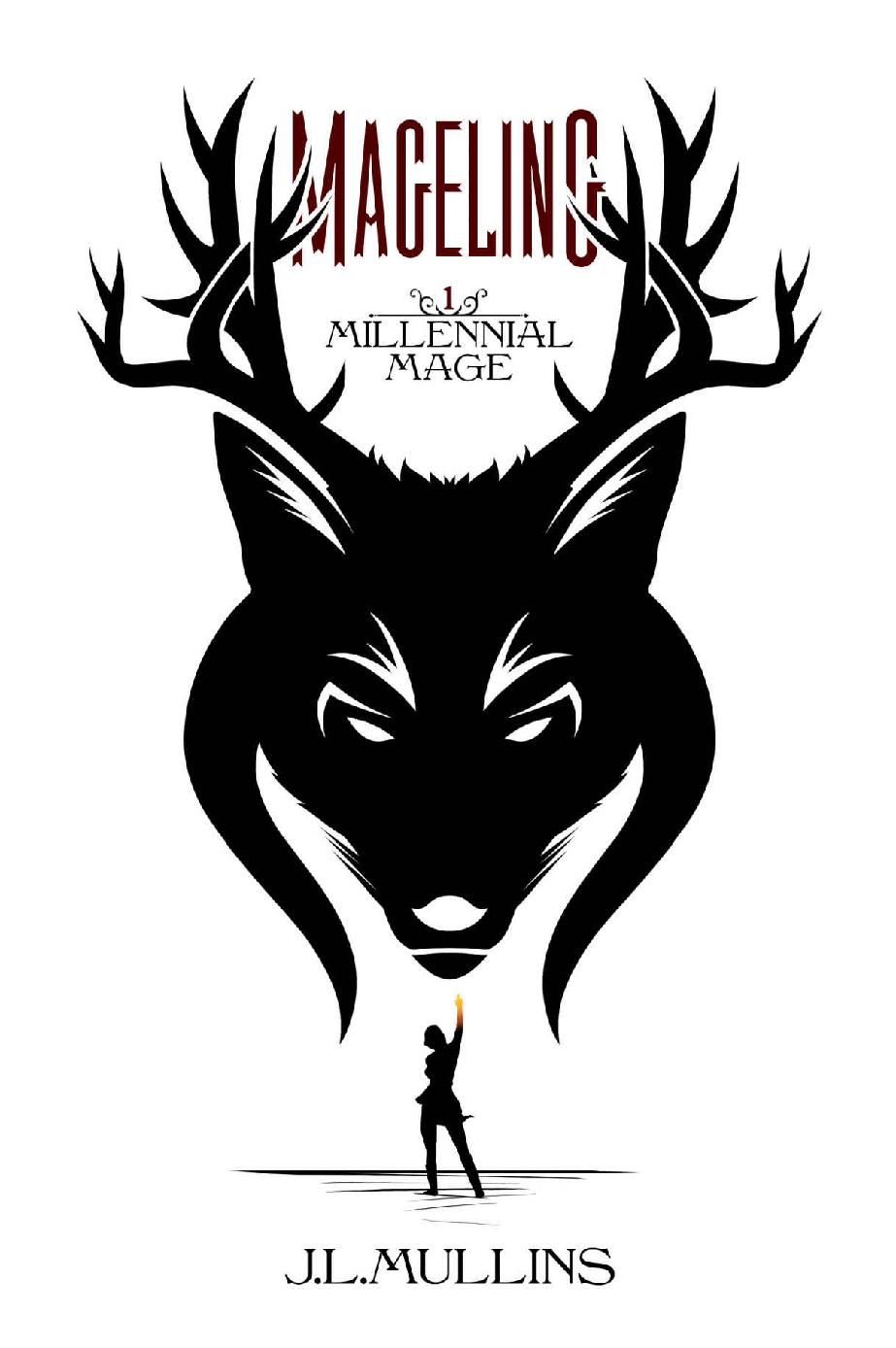 Mageling: A Slice of Life Progression Fantasy (Millennial Mage Book 1) ebook cover