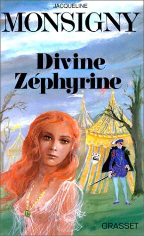 Divine Z&Atilde;&copy;phyrine ebook cover