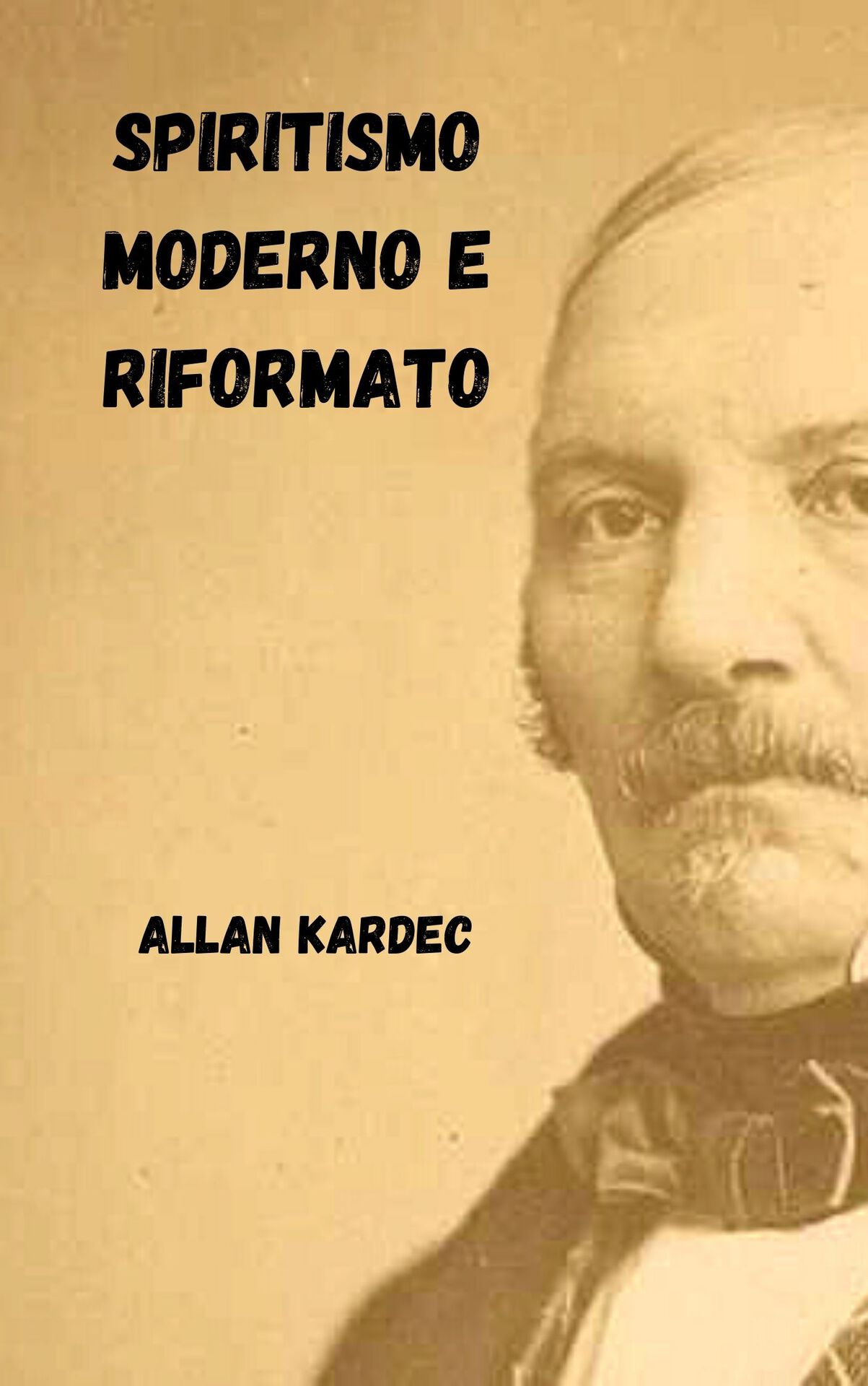 Spiritismo moderno e riformato (Italian Edition) ebook cover