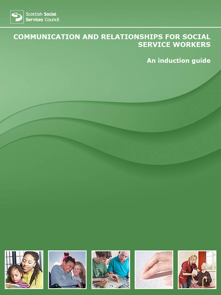 Communication and Relationships ebook cover