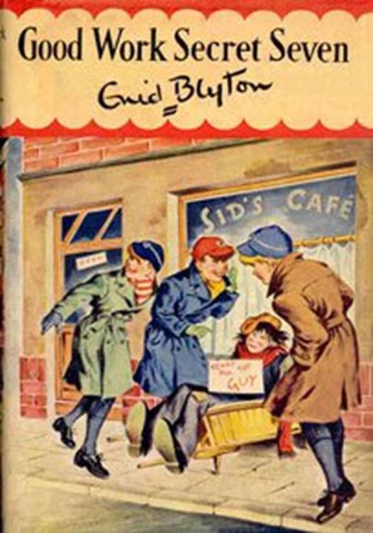 Good Work, Secret Seven ebook cover