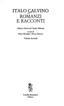 Romanzi e racconti ebook cover