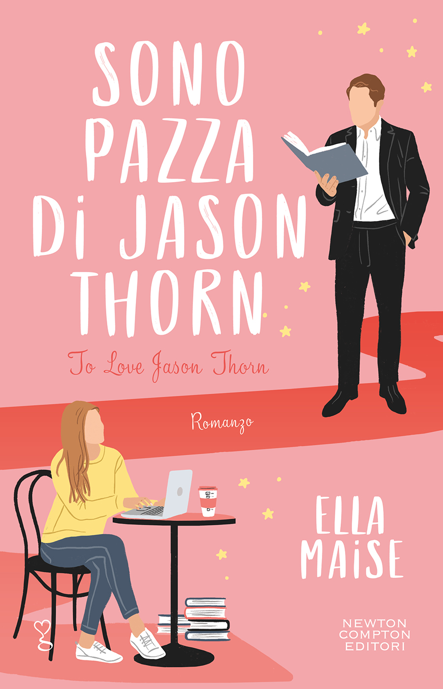 Sono pazza di Jason Thorn ebook cover