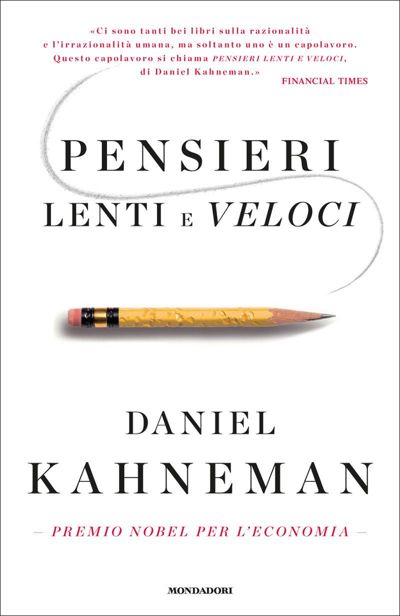Pensieri lenti e veloci (Saggi) (Italian Edition) ebook cover